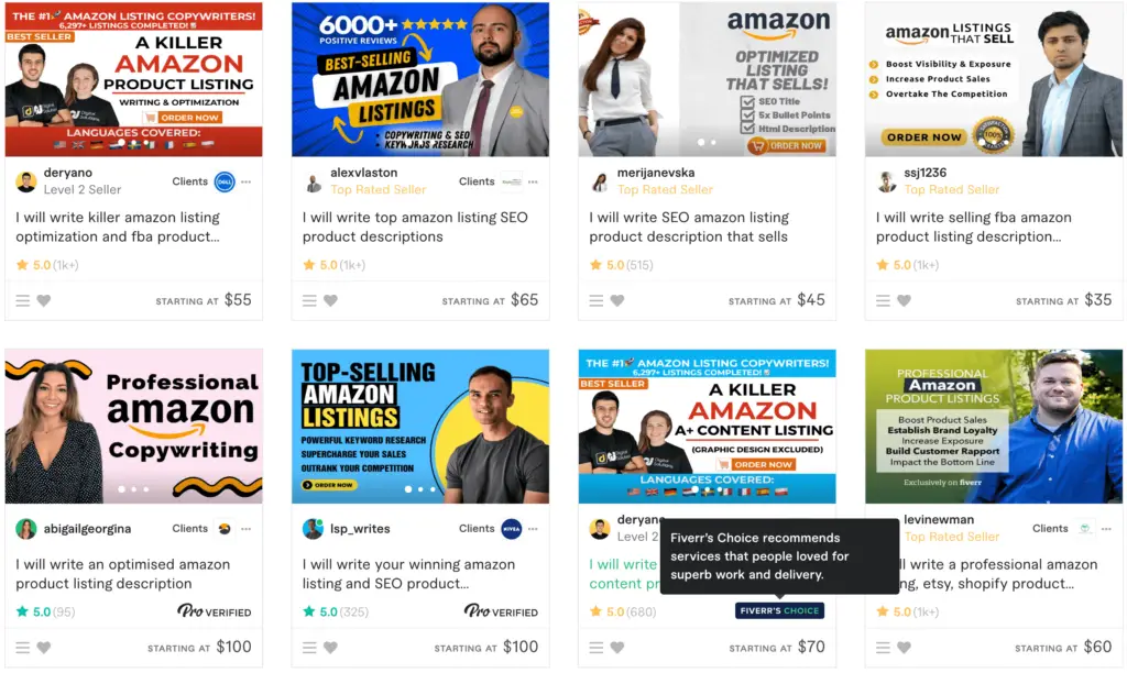 Amazon Product Descriptions Gigs - 7 Crazy AI Business Ideas to Make $10,000 Every Month