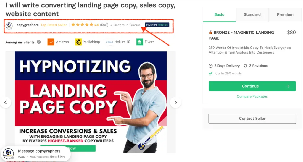 landing page sales copy gigs - 7 Crazy AI Business Ideas to Make $10,000 Every Month