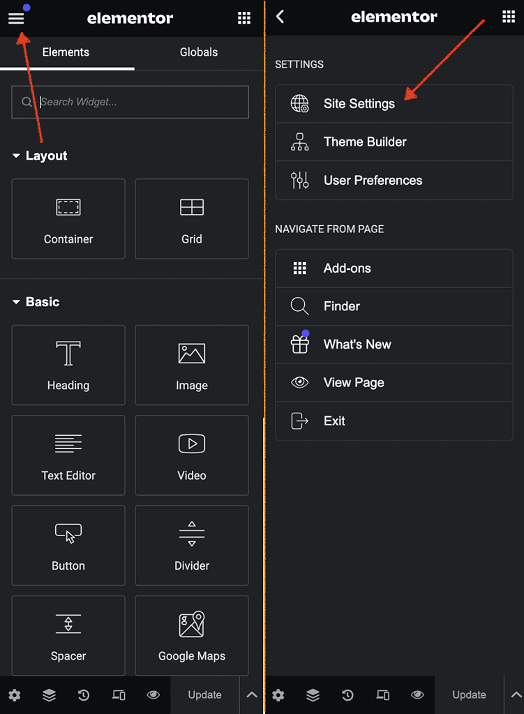 css in elementor - Time Delay Sections in Elementor (Have Sections Display after a Certain Time)